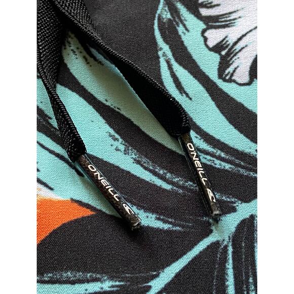 O'NEILL Hyperfreak Black Floral Boardshorts sz 32 - Picture 7 of 13